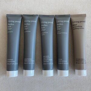 NEW Lot X 5 Living Proof Hair Products - Perfect Hair Day Shampoo, Conditioner